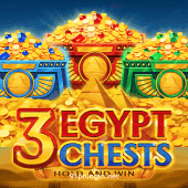 3 Egypt Chests Slot Game Image from 91ph