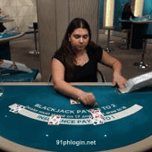 91ph Blackjack Silver A Table